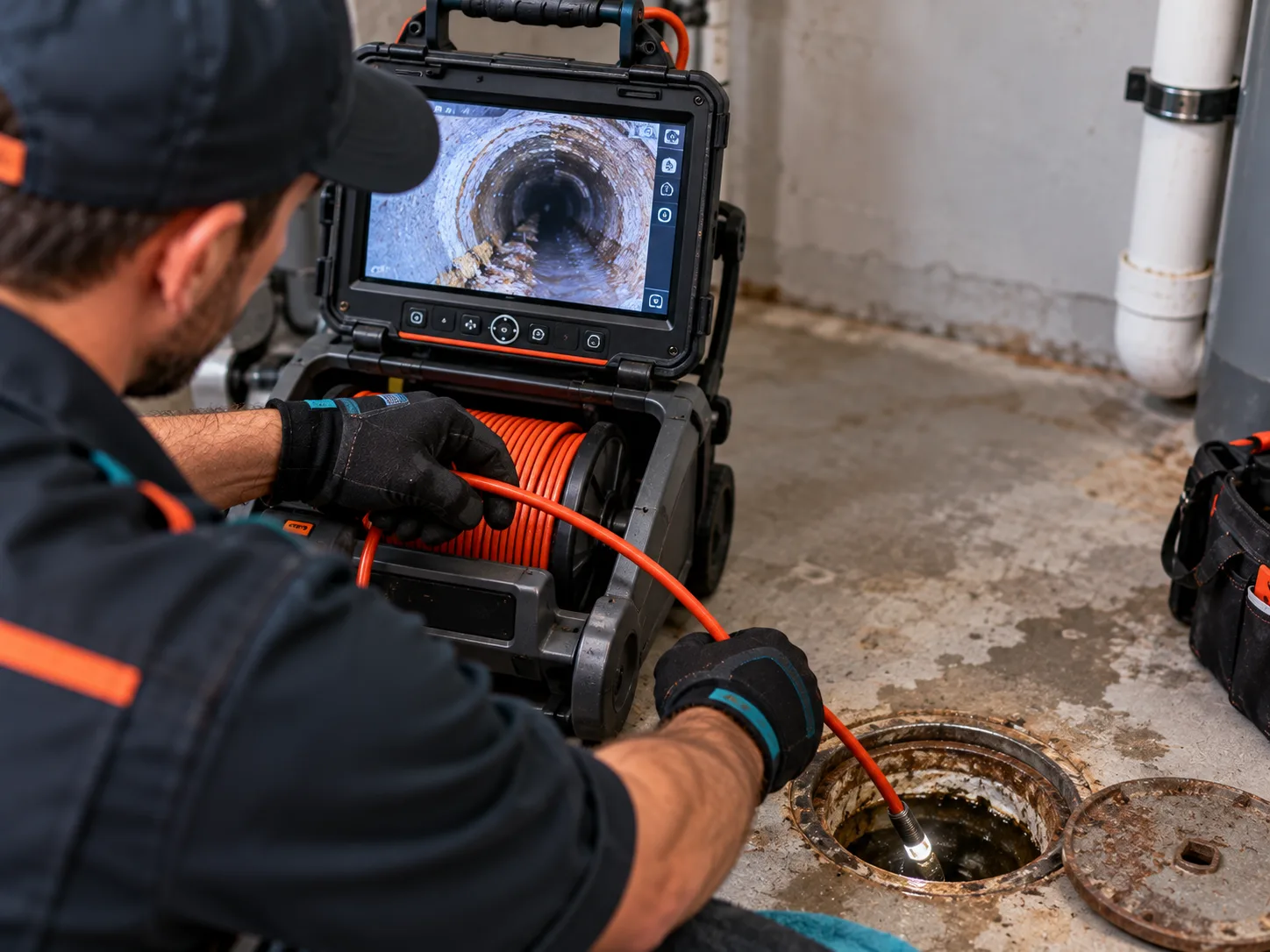 Clogged Drain Service company in Williston, OH
